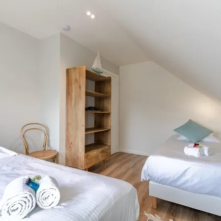 Nest 25 - Beautiful Villa With Garden And Jacuzzi Near The Beach 미들케르케
